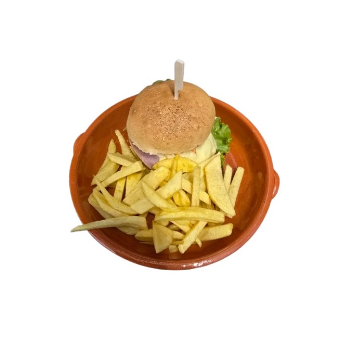 HAMBURGUER SIMPLES