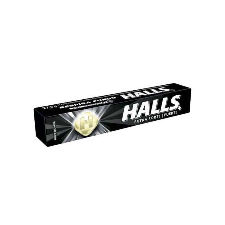 HALLS PRETO