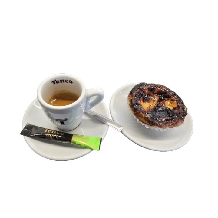 CAFÉ + NATA
